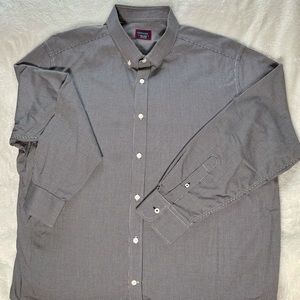 Men’s UnTuckit button down shirt. Size XXXL